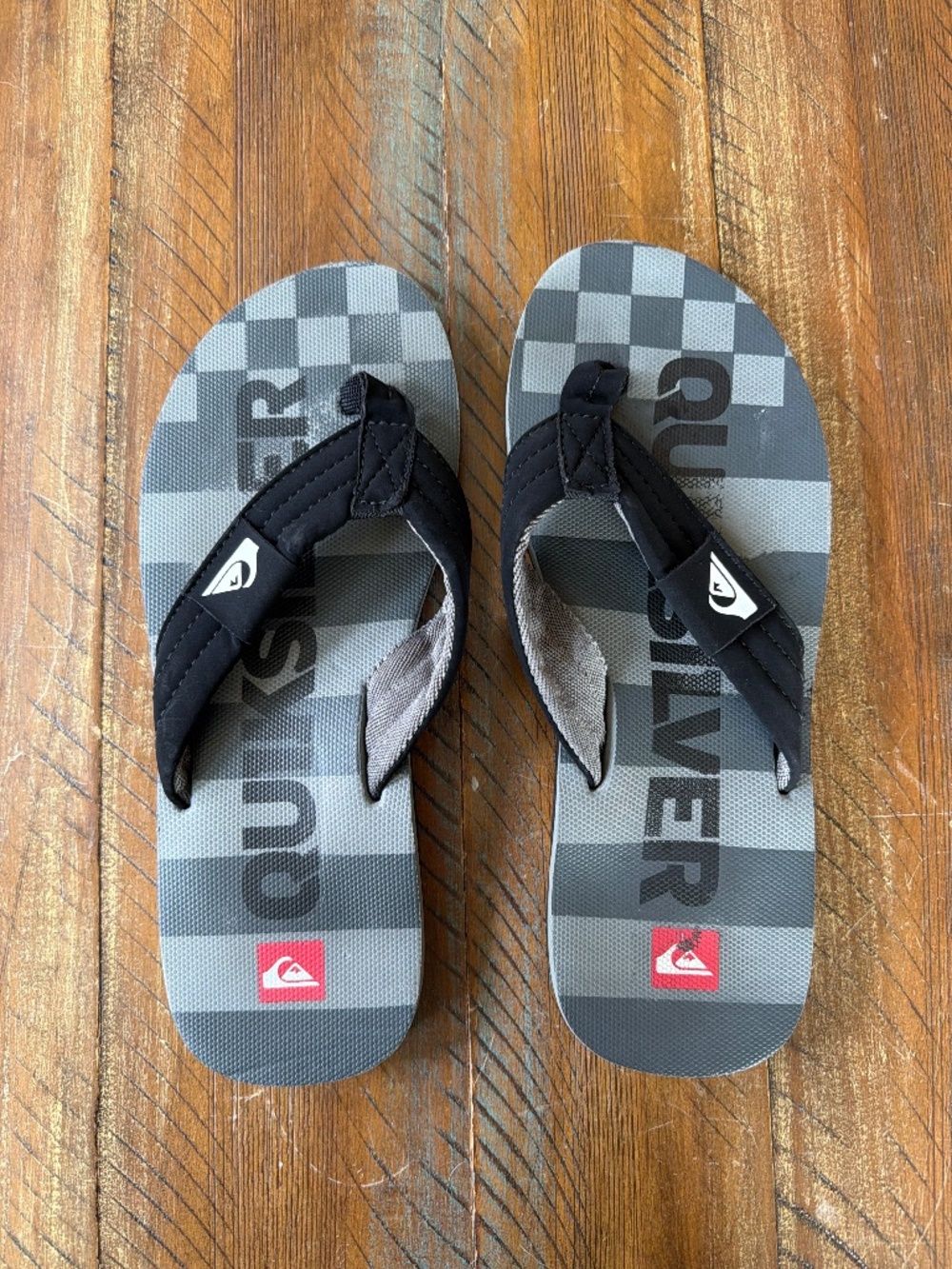 Men’s Quiksilver Flip Flops Shoe 11